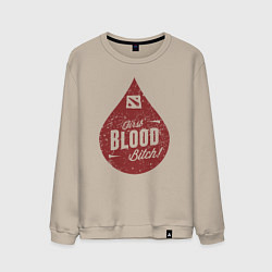 Мужской свитшот Dota blood