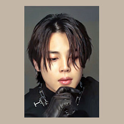 Свитшот хлопковый мужской Handsome Jimin, цвет: миндальный — фото 2