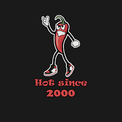 Свитшот хлопковый мужской Hot since 2000, цвет: черный — фото 2