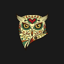 Свитшот хлопковый мужской Owl color, цвет: черный — фото 2