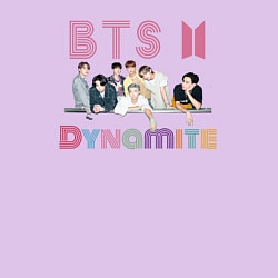 Свитшот хлопковый мужской BTS Bangtan boys group, цвет: лаванда — фото 2