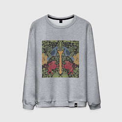 Мужской свитшот Грифоны и голуби