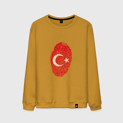 Мужской свитшот Отпечаток Турции
