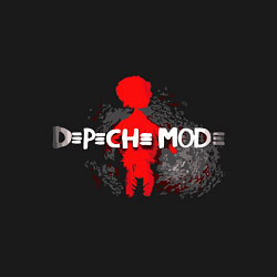 Свитшот хлопковый мужской Depeche Mode angel, цвет: черный — фото 2