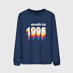 Мужской свитшот Made in 1995 liquid art