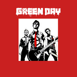 Свитшот хлопковый мужской Greed Day rock, цвет: красный — фото 2