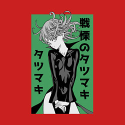 Свитшот хлопковый мужской Герой Тацумаки, цвет: красный — фото 2