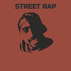 Свитшот хлопковый мужской Street style, цвет: кирпичный — фото 2