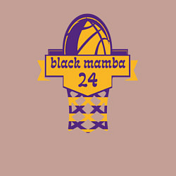 Свитшот хлопковый мужской Black mamba 24, цвет: пыльно-розовый — фото 2