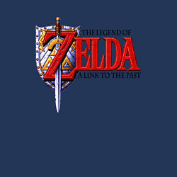 Свитшот хлопковый мужской The Legend of Zelda game, цвет: тёмно-синий — фото 2