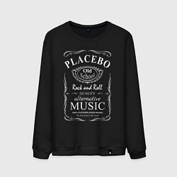 Мужской свитшот Placebo в стиле Jack Daniels