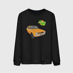 Мужской свитшот My summer car yellow
