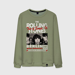 Мужской свитшот The Rolling Stones rock