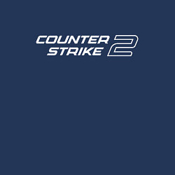 Свитшот хлопковый мужской Counter Strike 2, цвет: тёмно-синий — фото 2