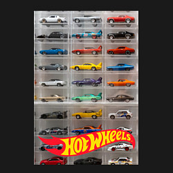 Свитшот хлопковый мужской Hot Wheels - collection, цвет: черный — фото 2