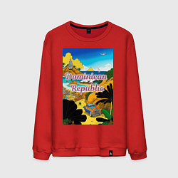 Мужской свитшот Доминиканская Республика