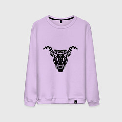 Мужской свитшот Полинезийский бык