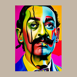 Свитшот хлопковый мужской Salvador Dali, цвет: миндальный — фото 2