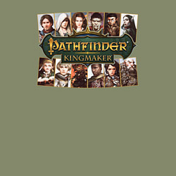 Свитшот хлопковый мужской Pathfinder Kingmaker, цвет: авокадо — фото 2