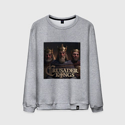 Мужской свитшот Crusader Kings