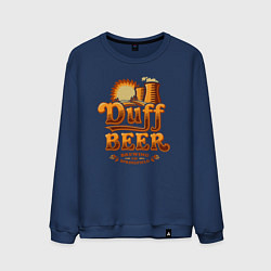 Мужской свитшот Duff beer brewing