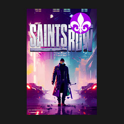 Свитшот хлопковый мужской Saints Row - shooter, цвет: черный — фото 2