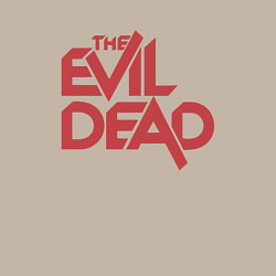 Свитшот хлопковый мужской The Evil Dead, цвет: миндальный — фото 2