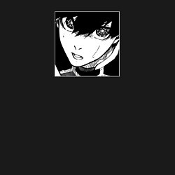 Свитшот хлопковый мужской Блю Лок: Йоичи Исаги, цвет: черный — фото 2