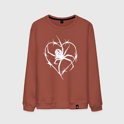 Мужской свитшот Spider love