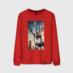 Мужской свитшот Jinx модель