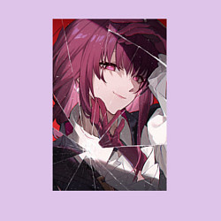 Свитшот хлопковый мужской Кафка за стеклом, цвет: лаванда — фото 2