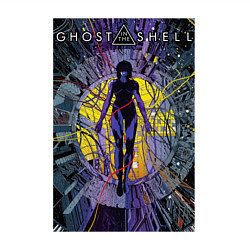 Свитшот хлопковый мужской Major Motoko Kusanagi, цвет: белый — фото 2