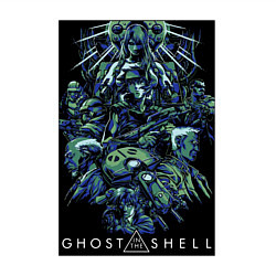 Свитшот хлопковый мужской Призрак в доспехах - проект 2501, цвет: белый — фото 2