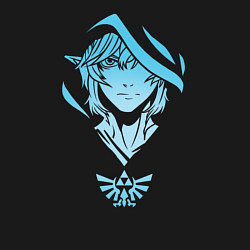 Свитшот хлопковый мужской Link - The Legend of Zelda, цвет: черный — фото 2