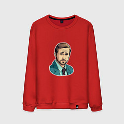 Мужской свитшот Райан Гослинг арт