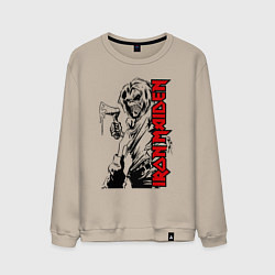 Мужской свитшот Iron maiden fans