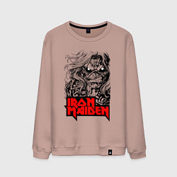 Мужской свитшот Iron Maiden eyes