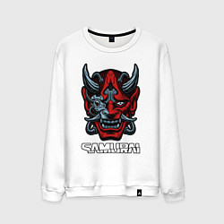 Мужской свитшот Samurai mask