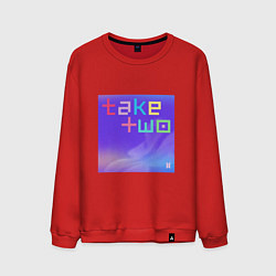 Мужской свитшот BTS Take Two