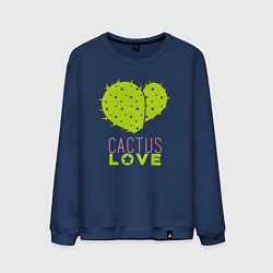 Мужской свитшот Cactus love