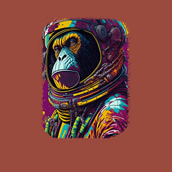 Свитшот хлопковый мужской Galactic Ape, цвет: кирпичный — фото 2