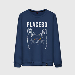 Мужской свитшот Placebo rock cat