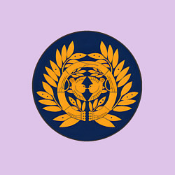 Свитшот хлопковый мужской Клан Датэ Total War: Shogun 2, цвет: лаванда — фото 2