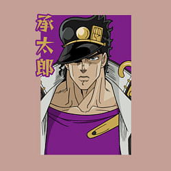 Свитшот хлопковый мужской Джотаро, цвет: пыльно-розовый — фото 2