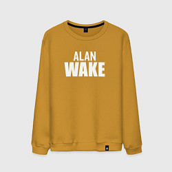 Мужской свитшот Alan Wake logo