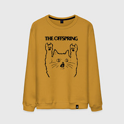 Мужской свитшот The Offspring - rock cat
