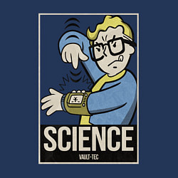 Свитшот хлопковый мужской Vault science, цвет: тёмно-синий — фото 2