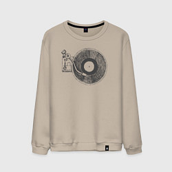Мужской свитшот Vinyl style