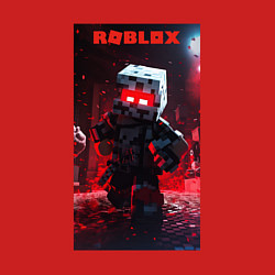 Свитшот хлопковый мужской Roblox red style, цвет: красный — фото 2