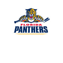 Свитшот хлопковый мужской Florida panthers - hockey team, цвет: белый — фото 2